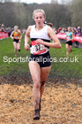 Senior girls, 2020 New Balance English Schools Champs., Sefton Park, Liverpool. Photo: David T. Hewitson/Sports for All Pics